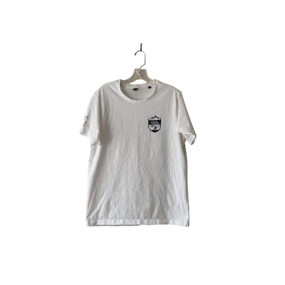 Folgaria Fencing Summer Camp White T-Shirt Large By Kariban